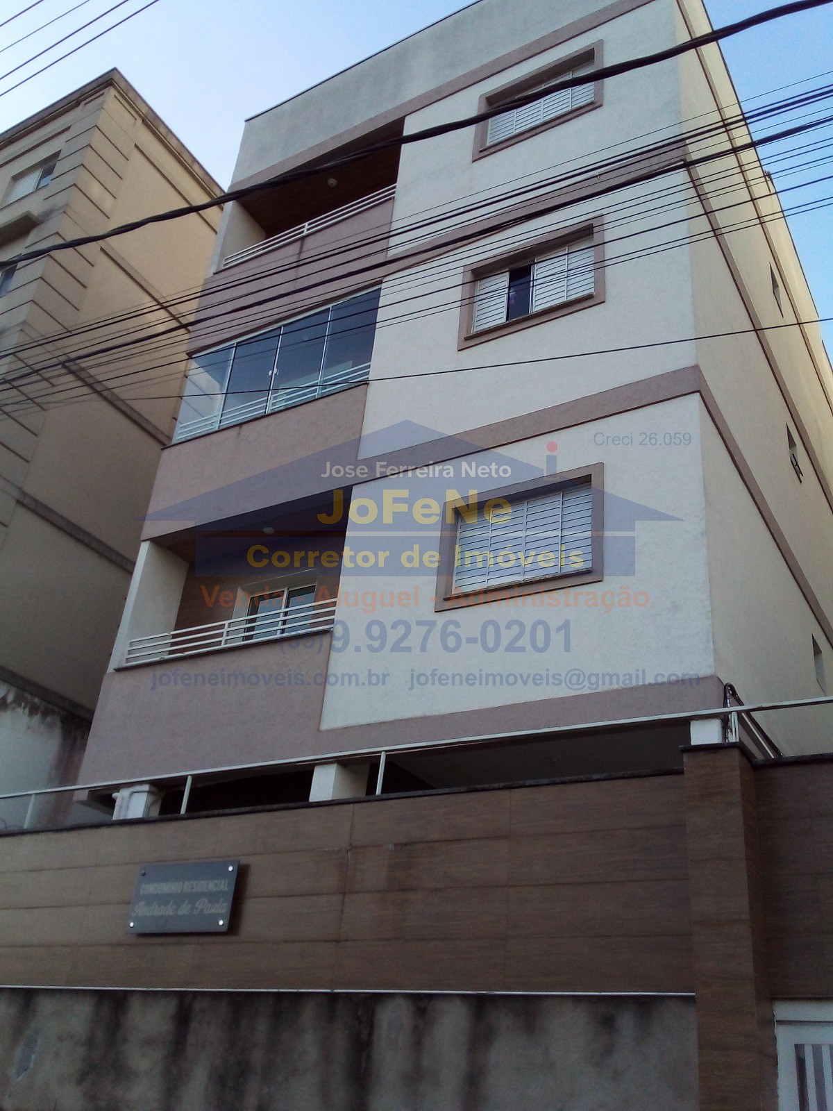 Apartamento 1 quarto para Venda no bairro Jardim Elvira Dias em Poços de Caldas