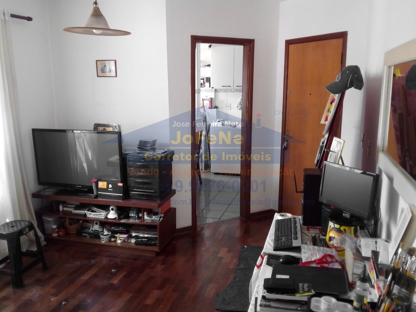 Apartamento 2 quartos para Venda no bairro Centro em Poços de Caldas