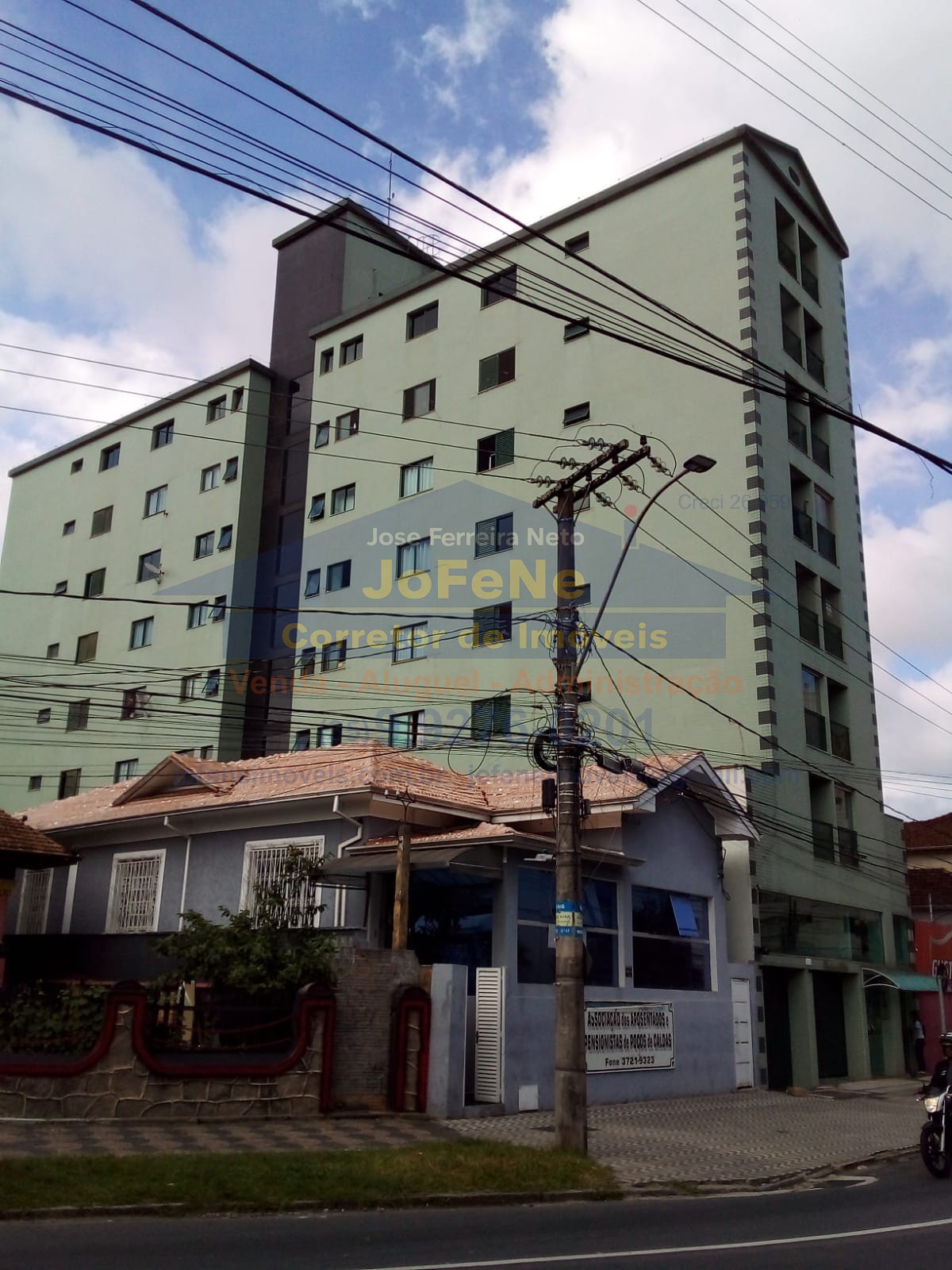 Apartamento 2 quartos para Venda no bairro Centro em Poços de Caldas