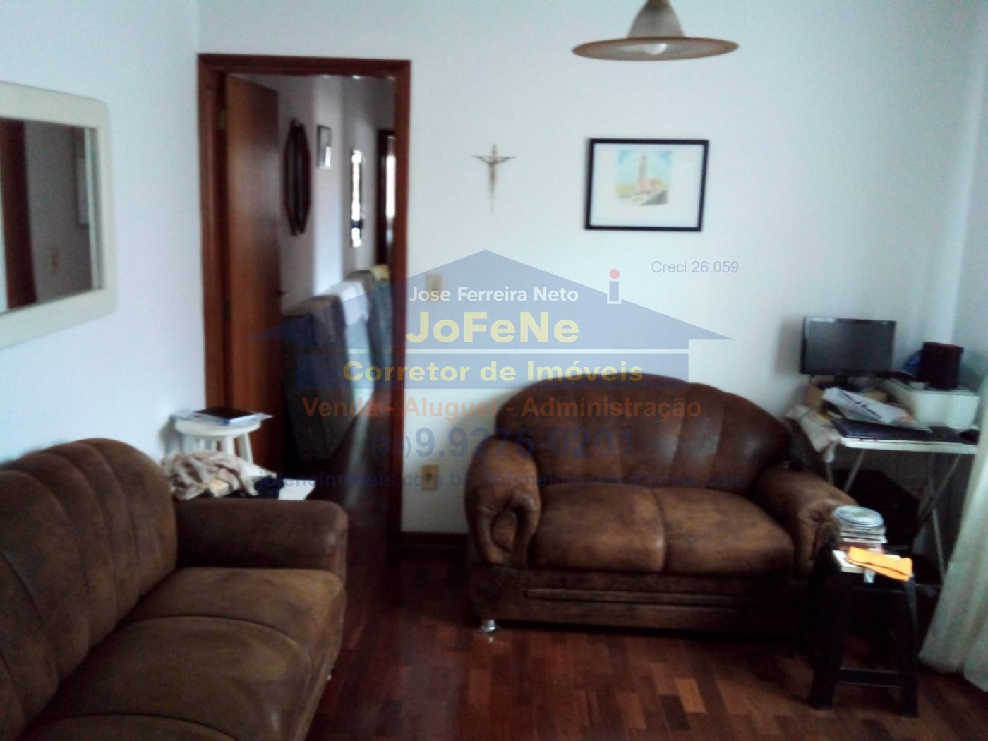 Apartamento 2 quartos para Venda no bairro Centro em Poços de Caldas