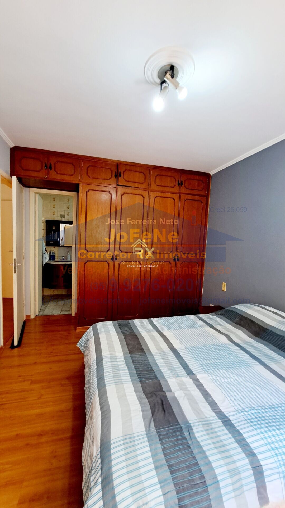 Apartamento 3 quartos para Venda no bairro Centro em Poços de Caldas