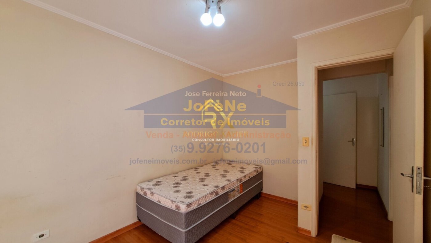 Apartamento 3 quartos para Venda no bairro Centro em Poços de Caldas