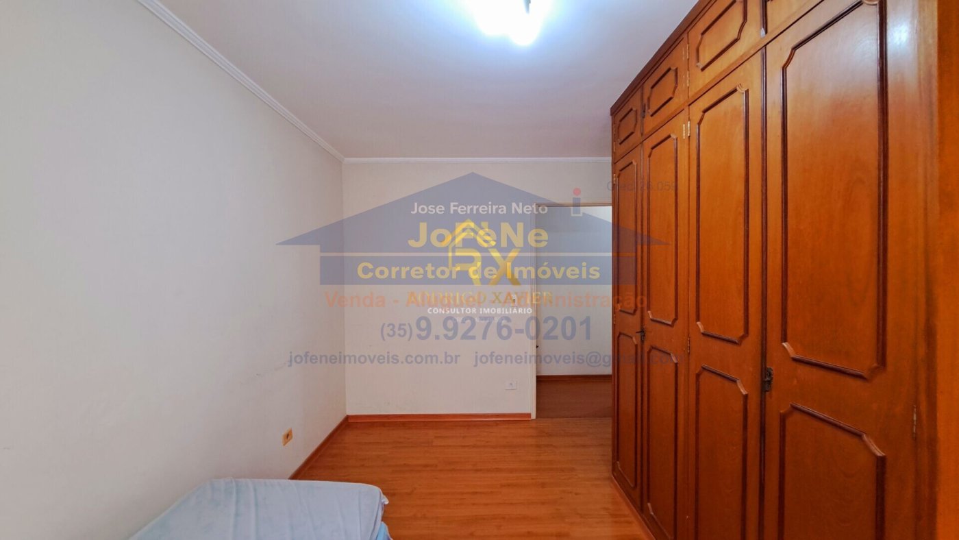 Apartamento 3 quartos para Venda no bairro Centro em Poços de Caldas