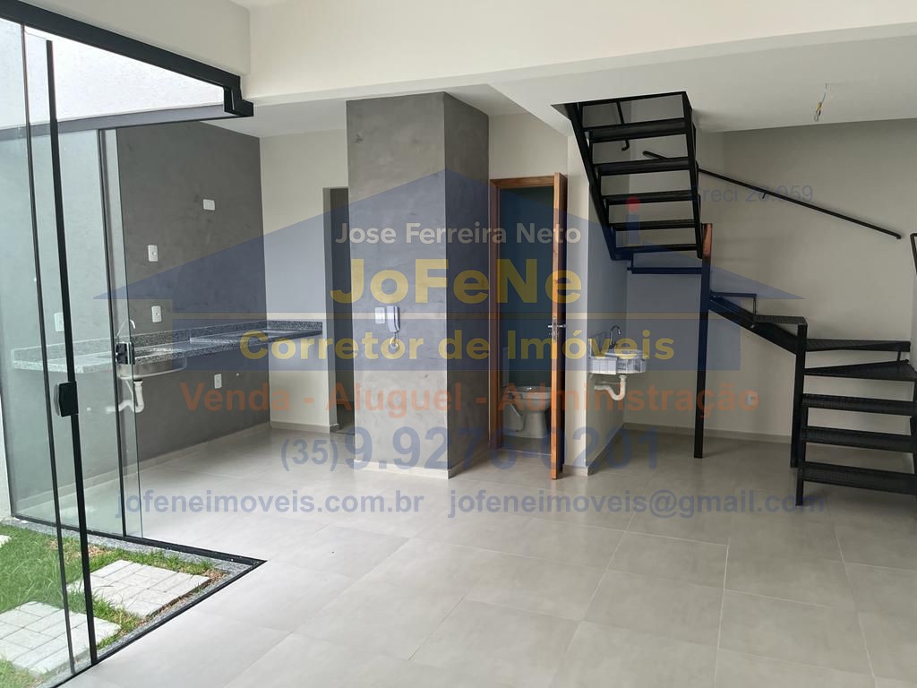 Casa 2 quartos para Venda no bairro Residencial Belvedere em Poços de Caldas